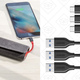 2-Pack Anker PowerLine+ Lightning Cables | $22 | Amazon
3-Pack Anker PowerLine USB 3.0 to USB-C Cables | $11 | Amazon | Promo code ANKER863